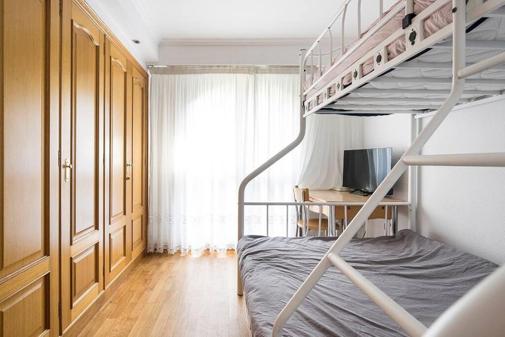 New Apartment & Terrace. Steps To Ondarreta Beach Añorga-Lugariz المظهر الخارجي الصورة