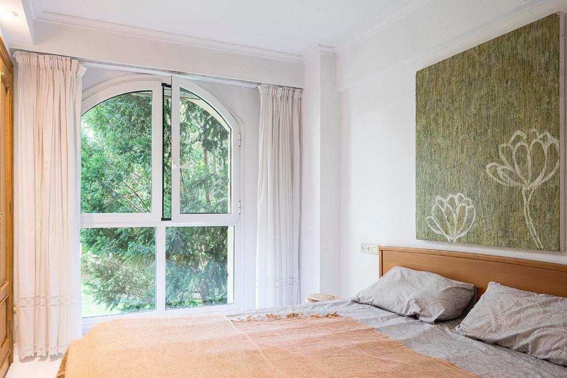 New Apartment & Terrace. Steps To Ondarreta Beach Añorga-Lugariz المظهر الخارجي الصورة