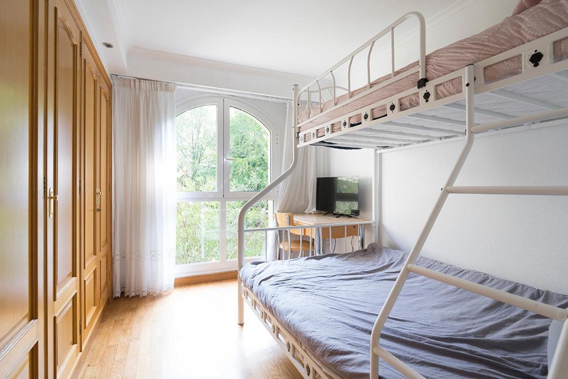 New Apartment & Terrace. Steps To Ondarreta Beach Añorga-Lugariz المظهر الخارجي الصورة