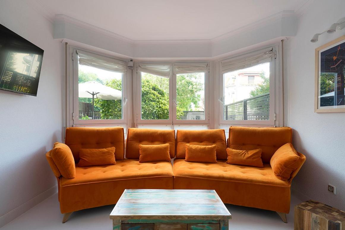 New Apartment & Terrace. Steps To Ondarreta Beach Añorga-Lugariz المظهر الخارجي الصورة