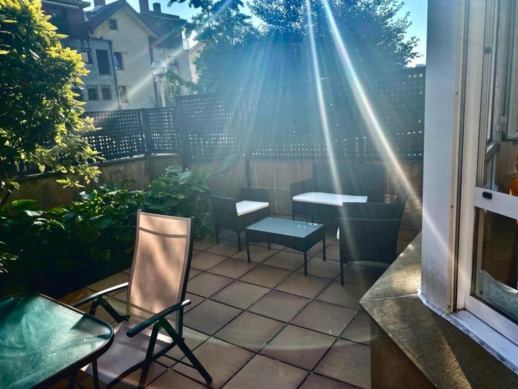 New Apartment & Terrace. Steps To Ondarreta Beach Añorga-Lugariz المظهر الخارجي الصورة