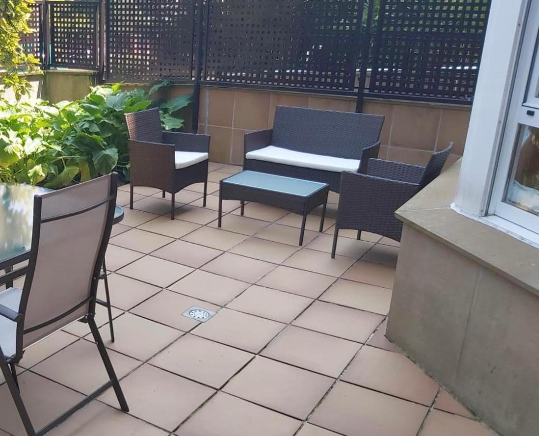 New Apartment & Terrace. Steps To Ondarreta Beach Añorga-Lugariz المظهر الخارجي الصورة
